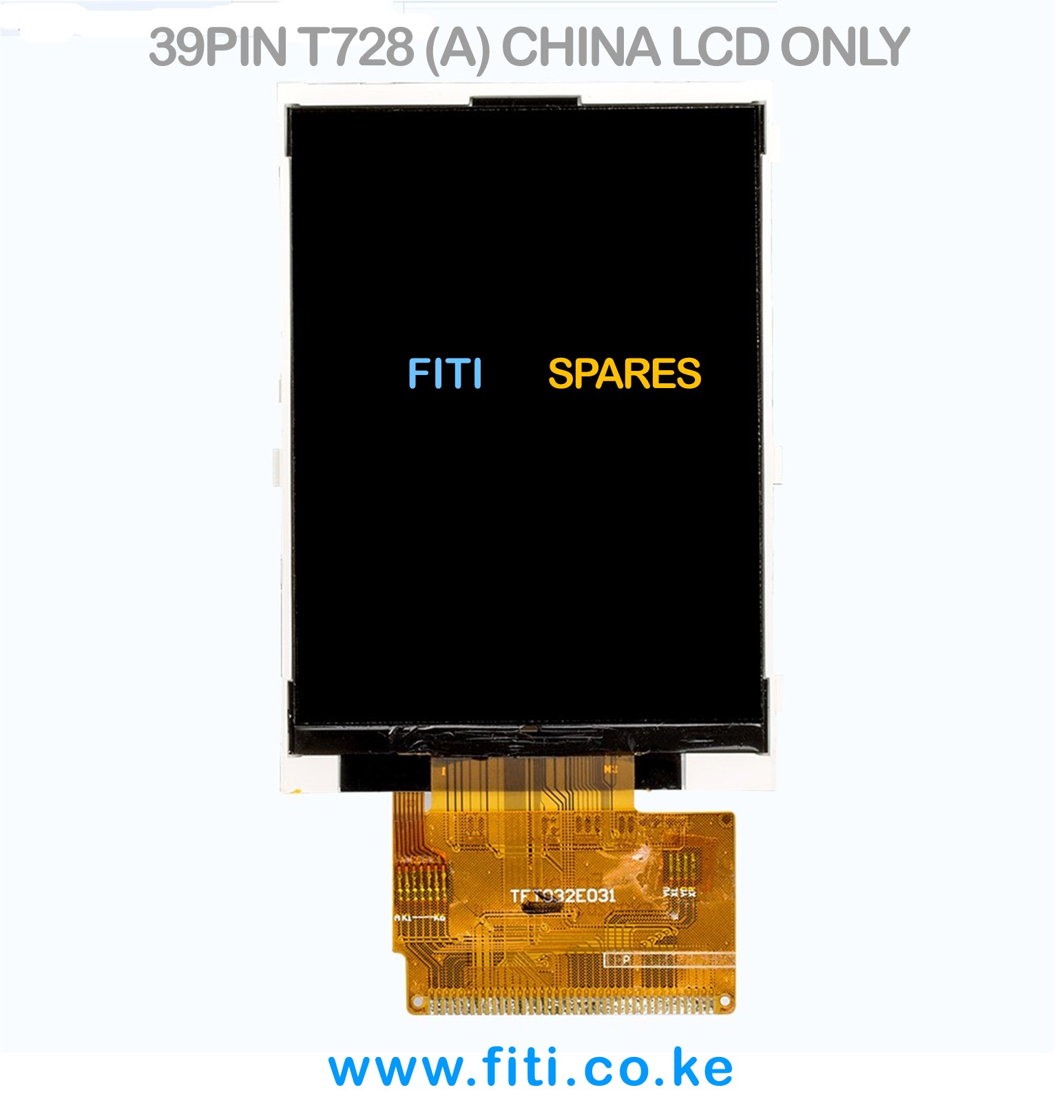 39PIN T728 (A) CHINA LCD ONLY